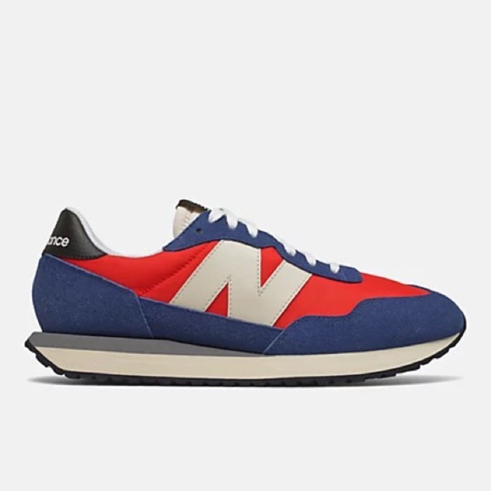 New Balance 237, Men’s Size 10.5 Red Blue w/ Box - Brand New